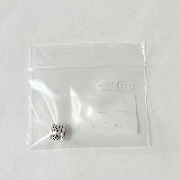 Pandora Authentic .925 ALE Sterling Silver Skipping Stones Charm #790205 - Picture 7 of 9